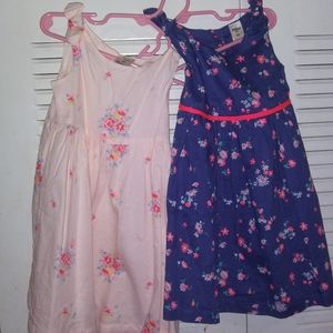 2 osh gosh dresses